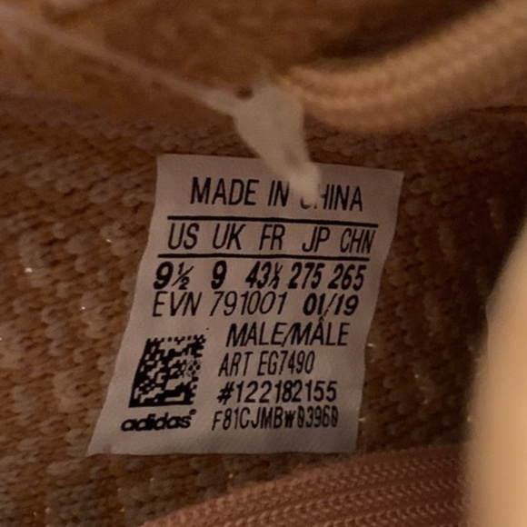 Adidas Yeezy Boost 350 V2 Clay Size 9.5 main image 6